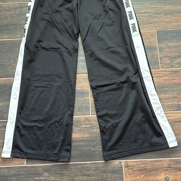 💖 Victoria’s Secret PINK Relax Straight Track Pants with 2 Zipper Pockets - Picture 3 of 12
